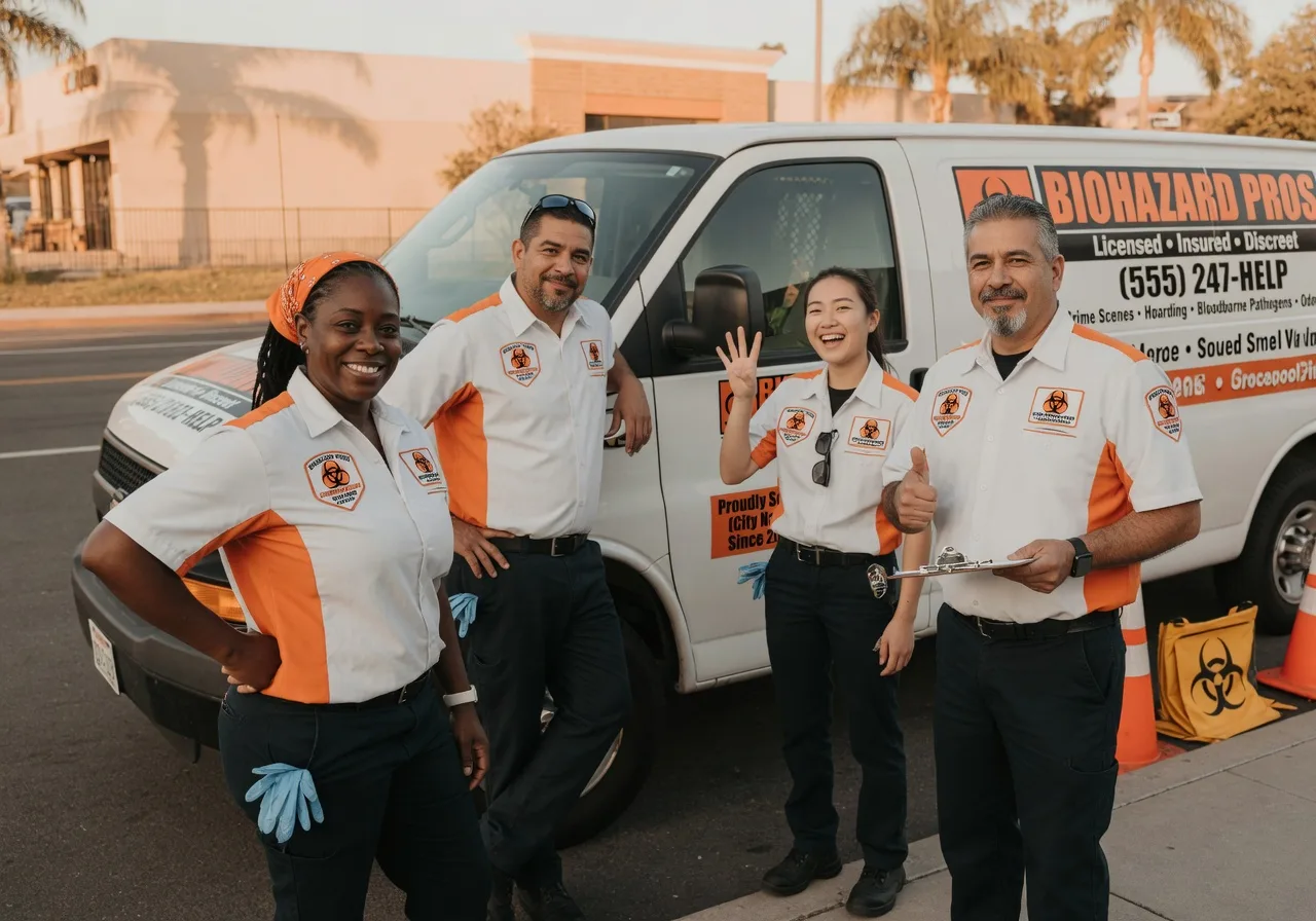 Biohazard Cleanup company in Sapulpa, OK