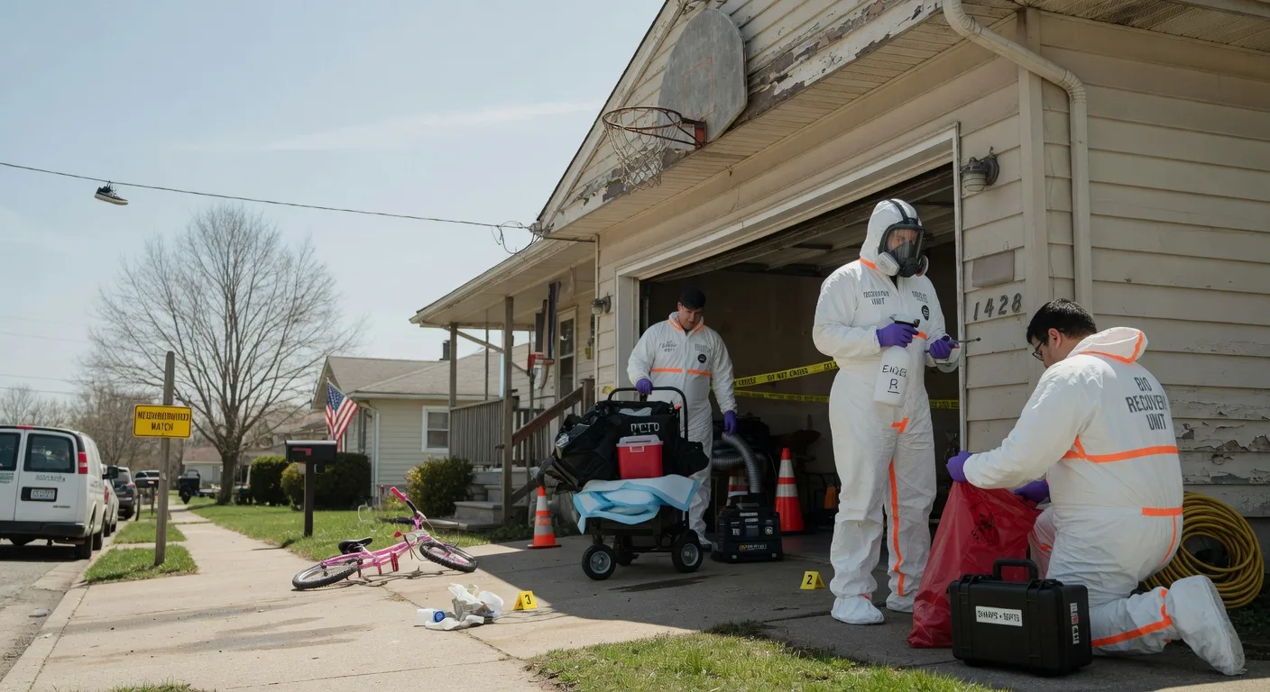 Biohazard Cleanup in Sapulpa, OK near me
